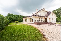 Elegant villa in Liberi, close to Riga city and next to nature park