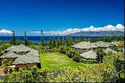 Ocean View Home Site in the Kapalua Resort, Maui