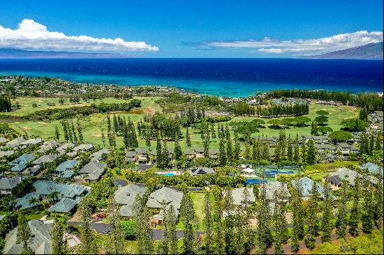 Ocean View Home Site in the Kapalua Resort, Maui