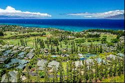 Ocean View Home Site in the Kapalua Resort, Maui