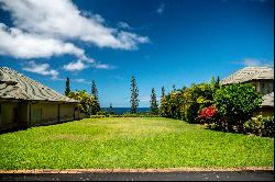 Ocean View Home Site in the Kapalua Resort, Maui