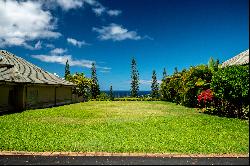 Ocean View Home Site in the Kapalua Resort, Maui