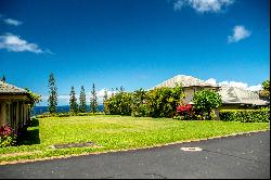 Ocean View Home Site in the Kapalua Resort, Maui