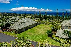 Ocean View Home Site in the Kapalua Resort, Maui