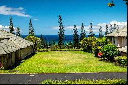 Ocean View Home Site in the Kapalua Resort, Maui