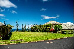 Ocean View Home Site in the Kapalua Resort, Maui