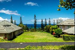 Ocean View Home Site in the Kapalua Resort, Maui