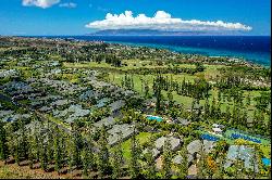 Ocean View Home Site in the Kapalua Resort, Maui