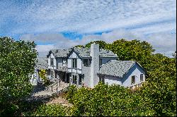 Stately Tudor with Pacific Ocean and Silicon Valley Views