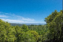 Stately Tudor with Pacific Ocean and Silicon Valley Views