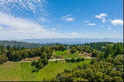 Stately Tudor with Pacific Ocean and Silicon Valley Views