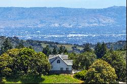 Stately Tudor with Pacific Ocean and Silicon Valley Views