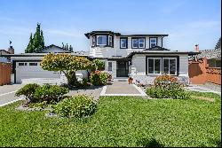 Semi-Custom Mission Home on a Tree-Lined Street