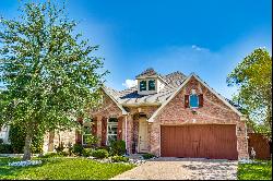 Custom One Story Home in Gated Enclave At Wyrick Estates