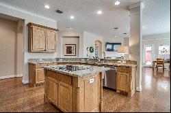 Custom One Story Home in Gated Enclave At Wyrick Estates