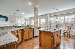 Custom One Story Home in Gated Enclave At Wyrick Estates