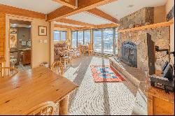 Rare Two-Story Mountain Edge Condominium in Mt. Crested Butte