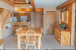 Rare Two-Story Mountain Edge Condominium in Mt. Crested Butte