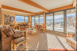 Rare Two-Story Mountain Edge Condominium in Mt. Crested Butte