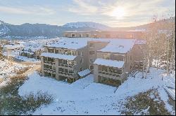 Rare Two-Story Mountain Edge Condominium in Mt. Crested Butte