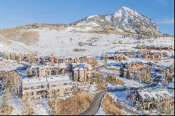 Rare Two-Story Mountain Edge Condominium in Mt. Crested Butte