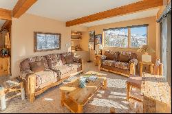 Rare Two-Story Mountain Edge Condominium in Mt. Crested Butte