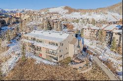 Rare Two-Story Mountain Edge Condominium in Mt. Crested Butte