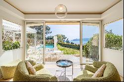 Cannes Croix des Gardes  - Comfortable villa with panoramic sea views