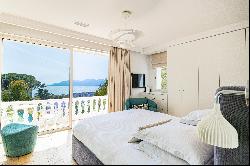 Cannes Croix des Gardes  - Comfortable villa with panoramic sea views