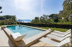 Cannes Croix des Gardes  - Comfortable villa with panoramic sea views