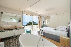 Cannes Croix des Gardes  - Comfortable villa with panoramic sea views