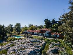 Farm in Laguna del Sauce.