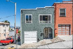 Freshly Remodeled Home in Bernal Heights