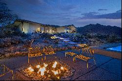 Natural Desert Estate High Above the Valley Floor with City Views