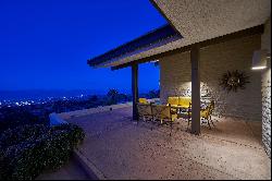 Natural Desert Estate High Above the Valley Floor with City Views