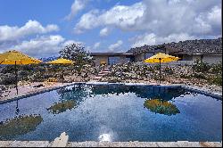 Natural Desert Estate High Above the Valley Floor with City Views