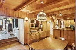 Exceptional panorama for this Chalet steeped in history in Sonchaux