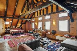 Exceptional panorama for this Chalet steeped in history in Sonchaux