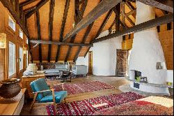 Exceptional panorama for this Chalet steeped in history in Sonchaux