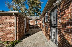 Classic Single-Story Brick Triplex