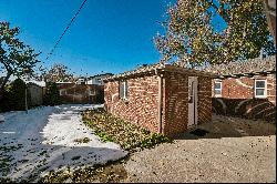 Classic Single-Story Brick Triplex