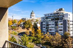 7th Floor Downtown Condo with City Views