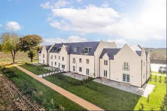 This stunning development near Burford showcases eye watering views across the the rolling