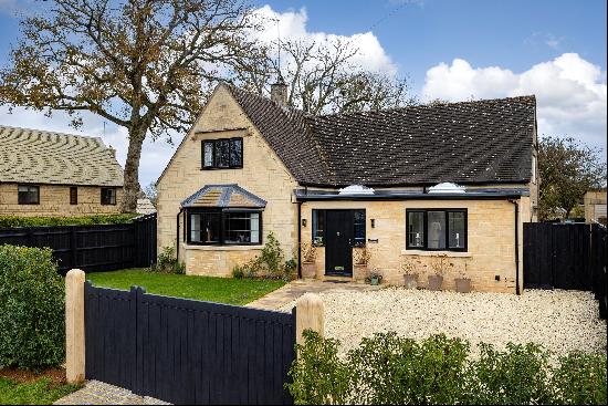 Beautifully refurbished and extended detached family home in sought after Cotswold village