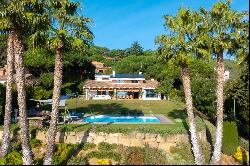 Impeccable house with beautiful sea views in Cabrera de Mar - Costa BCN