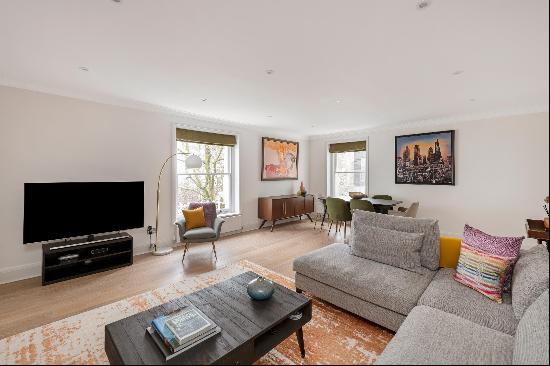 Three bedroom apartment available to rent on Craven Hill, W2.