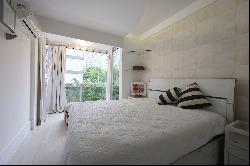 Renovated apartment with full amenities in São Conrado