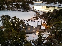 Picturesque and Stylish Two-Story Home Nestled Just Off the 17th Fairway