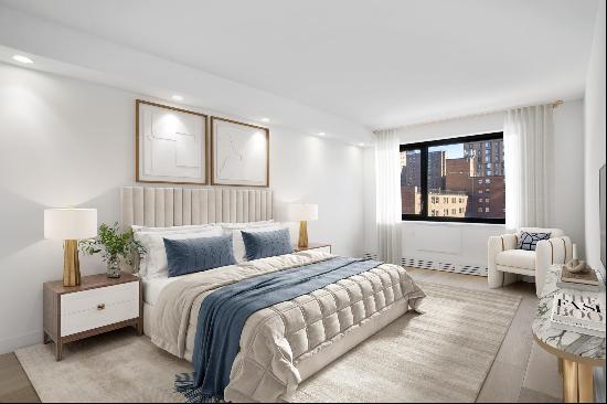 Welcome to Apt 5A at The Fifth Avenue Condominium, where luxury living meets an unbeata