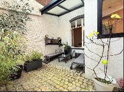 LILLE QUAI DU WAULT, beautiful apartment of 83sqsqm bedrooms terrace cellar.